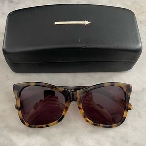 Karen walker “perfect day” tortoise shell sunglasses